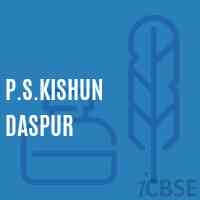 P.S.Kishun Daspur Primary School Logo