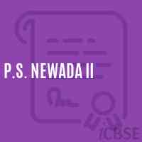 P.S. Newada Ii Primary School Logo