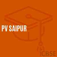 Pv Saipur Primary School Logo