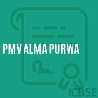 Pmv Alma Purwa Middle School Logo