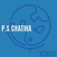 P.S.Chatiha Primary School Logo