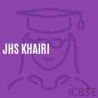 Jhs Khairi Middle School Logo