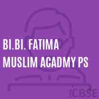 Bi.Bi. Fatima Muslim Acadmy Ps Primary School Logo