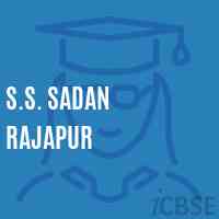 S.S. Sadan Rajapur Primary School Logo