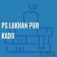 Ps Lakhan Pur Kadu Primary School Logo