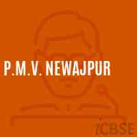 P.M.V. Newajpur Middle School Logo