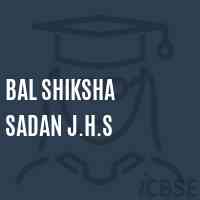 Bal Shiksha Sadan J.H.S Primary School Logo