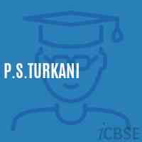 P.S.Turkani Primary School Logo