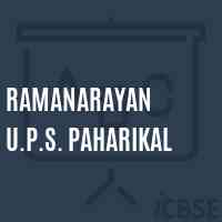 Ramanarayan U.P.S. Paharikal Middle School Logo