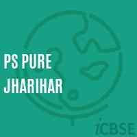 Ps Pure Jharihar Primary School Logo