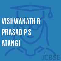 Vishwanath R Prasad P S Atangi Primary School Logo