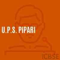 U.P.S. Pipari Middle School Logo