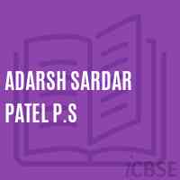 Adarsh Sardar Patel P.S Primary School Logo