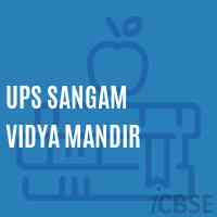 Ups Sangam Vidya Mandir Middle School Logo