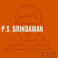 P.S. Brindawan Primary School Logo