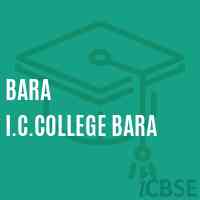 Bara I.C.College Bara High School Logo
