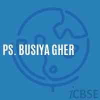 Ps. Busiya Gher Primary School Logo