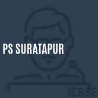 Ps Suratapur Primary School Logo