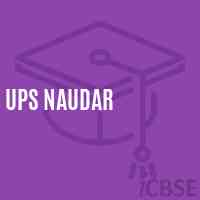 Ups Naudar Middle School Logo