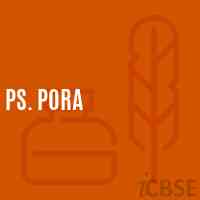 Ps. Pora Primary School Logo