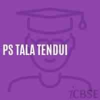 Ps Tala Tendui Primary School Logo