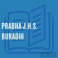 Prabha J.H.S. Buradih Middle School Logo