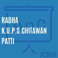 Radha K.U.P.S.Chitawan Patti Middle School Logo