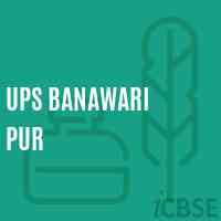 Ups Banawari Pur Middle School Logo