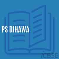 Ps Dihawa Primary School Logo
