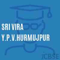 Sri Vira Y.P.V.Hurmujpur Primary School Logo