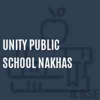 Unity Public School Nakhas Logo