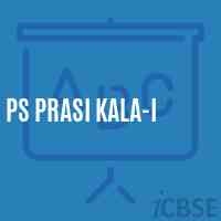 Ps Prasi Kala-I Primary School Logo