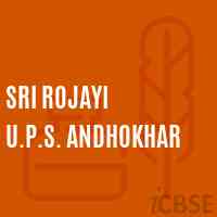Sri Rojayi U.P.S. andhokhar Middle School Logo