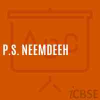 P.S. Neemdeeh Primary School Logo