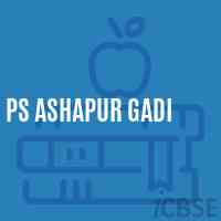 Ps Ashapur Gadi Primary School Logo