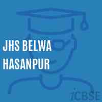 Jhs Belwa Hasanpur Middle School Logo