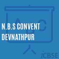 N.B.S Convent Devnathpur Middle School Logo
