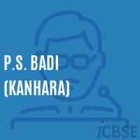 P.S. Badi (Kanhara) Primary School Logo
