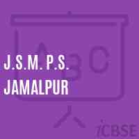 J.S.M. P.S. Jamalpur Primary School Logo