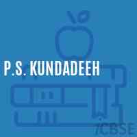 P.S. Kundadeeh Primary School Logo