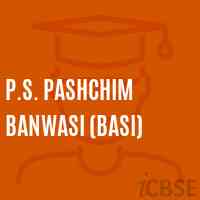 P.S. Pashchim Banwasi (Basi) Primary School Logo
