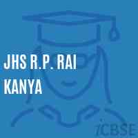 Jhs R.P. Rai Kanya Middle School Logo