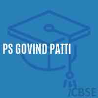 Ps Govind Patti Primary School Logo