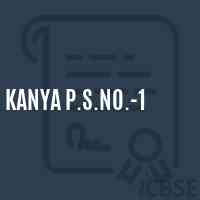 Kanya P.S.No.-1 Primary School Logo