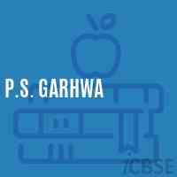 P.S. Garhwa Primary School Logo