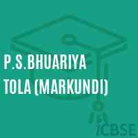 P.S.Bhuariya Tola (Markundi) Primary School Logo