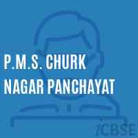 P.M.S. Churk Nagar Panchayat Middle School Logo