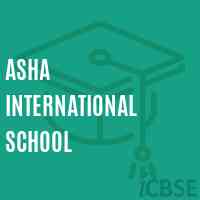 Asha International School Logo