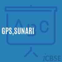 Gps,Sunari Primary School Logo