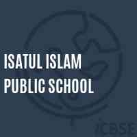 Isatul Islam Public School Logo
